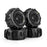 PRO1030911 Pro-Line Dumont Tires MTD Split Six MOJAVE GROM (4) - Black