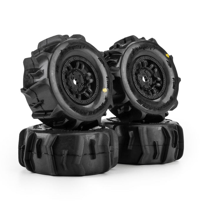 PRO1030911 Pro-Line Dumont Tires MTD Split Six MOJAVE GROM (4) - Black