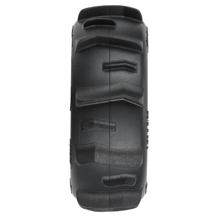 PRO1031010 1/14 Dumont F/R Tires MTD 12mm Black Mach-10 (4): Typhon GROM