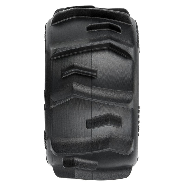 PRO1031110 1/18 Dumont F/R Tires MTD 12mm Black Raid (4): Granite GROM