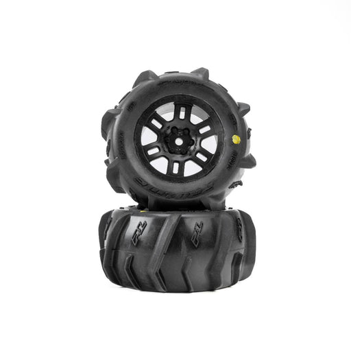 PRO1031210 Pro-Line Dumont on Black Split Six for ARRMA MINI KRATON (2)