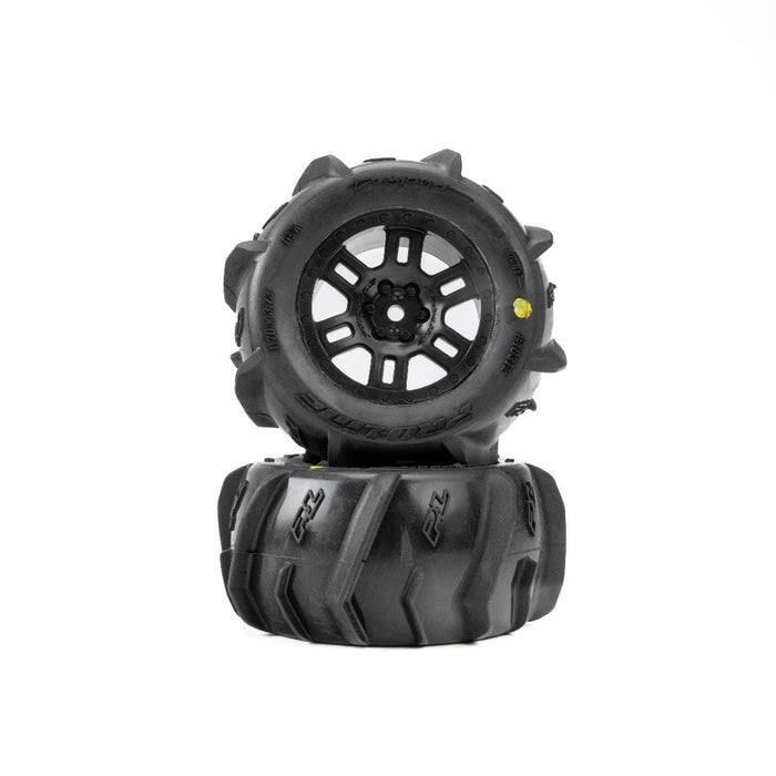 PRO1031210 Pro-Line Dumont on Black Split Six for ARRMA MINI KRATON (2)