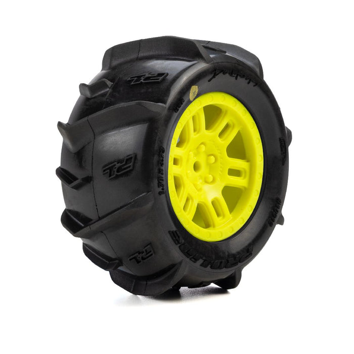 PRO1031212 Pro-Line Dumont MT Tires MTD Split Six Mini KRATON - Yellow