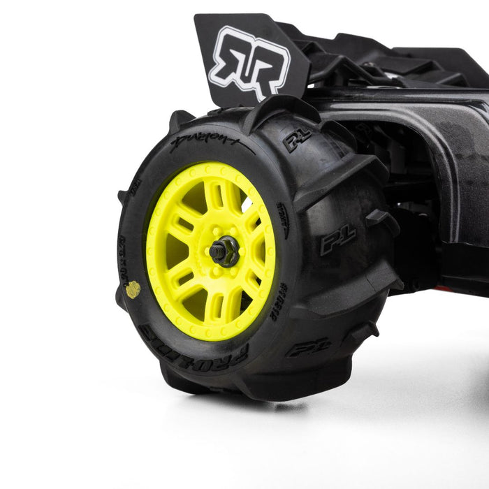 PRO1031212 Pro-Line Dumont MT Tires MTD Split Six Mini KRATON - Yellow