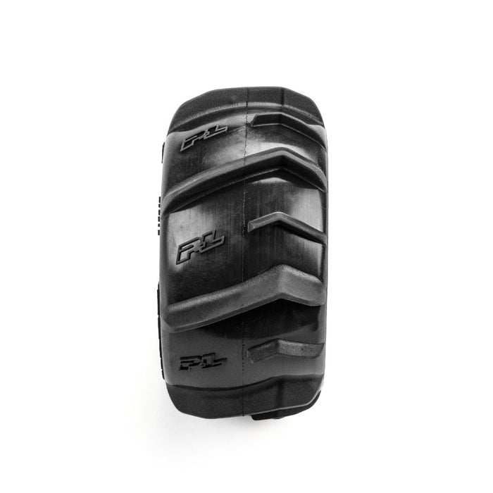 PRO1031213 Pro-Line Dumont MT Tires MTD Split Six Mini KRATON - White
