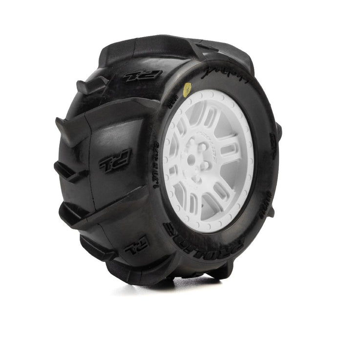 PRO1031213 Pro-Line Dumont MT Tires MTD Split Six Mini KRATON - White