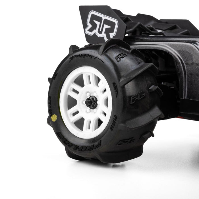 PRO1031213 Pro-Line Dumont MT Tires MTD Split Six Mini KRATON - White