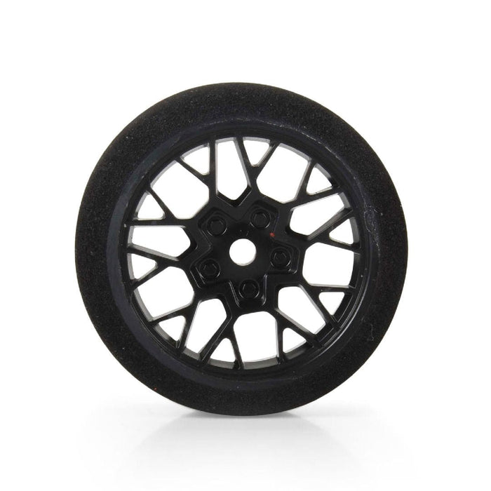 PRO1031610 Pro-Line Fifty6 Foam Tire on Circuit Black Wheel 8mm Hex (4)