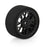 PRO1031610 Pro-Line Fifty6 Foam Tire on Circuit Black Wheel 8mm Hex (4)