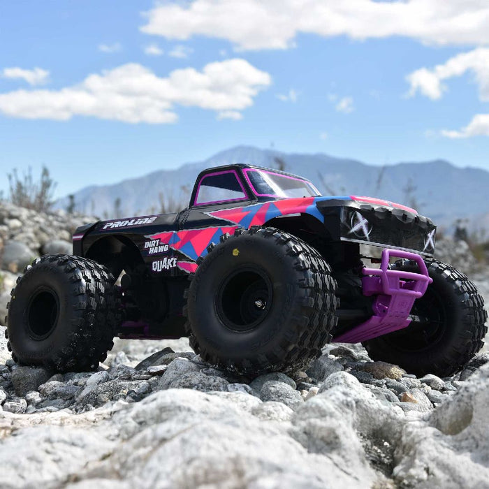 PRO1033910 Pro-Line Dirt Hawg 2.0 F/R 2.6" MT Tires on Arrma Wheel (2)