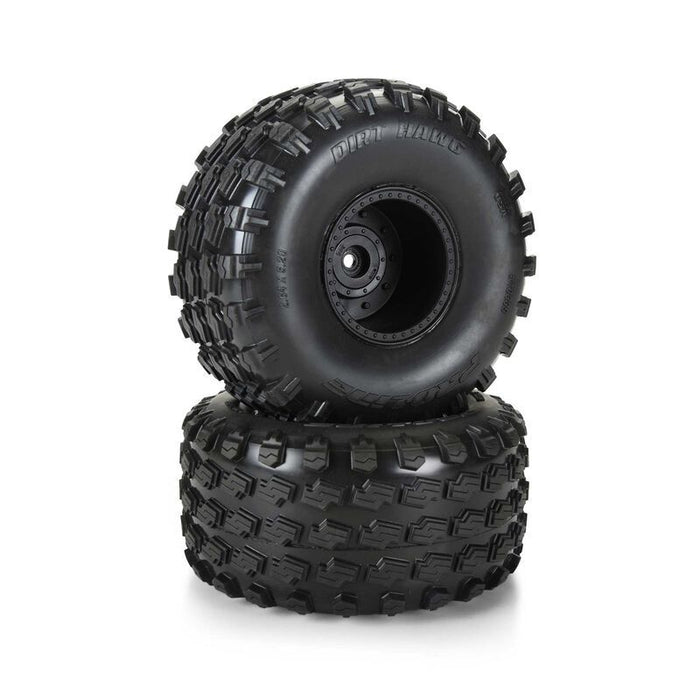 PRO1033910 Pro-Line Dirt Hawg 2.0 F/R 2.6" MT Tires on Arrma Wheel (2)