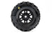 PRO1034010 Pro-Line Badlands MX F/R 12mm Black Split6 for Mojave Grom (4)