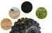 PRO1034010 Pro-Line Badlands MX F/R 12mm Black Split6 for Mojave Grom (4)