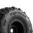 PRO1034110 Pro-Line Dreadnaught 2.2" F/R Tire MTD QUAKE 4S Wheel: QUAKE 4S