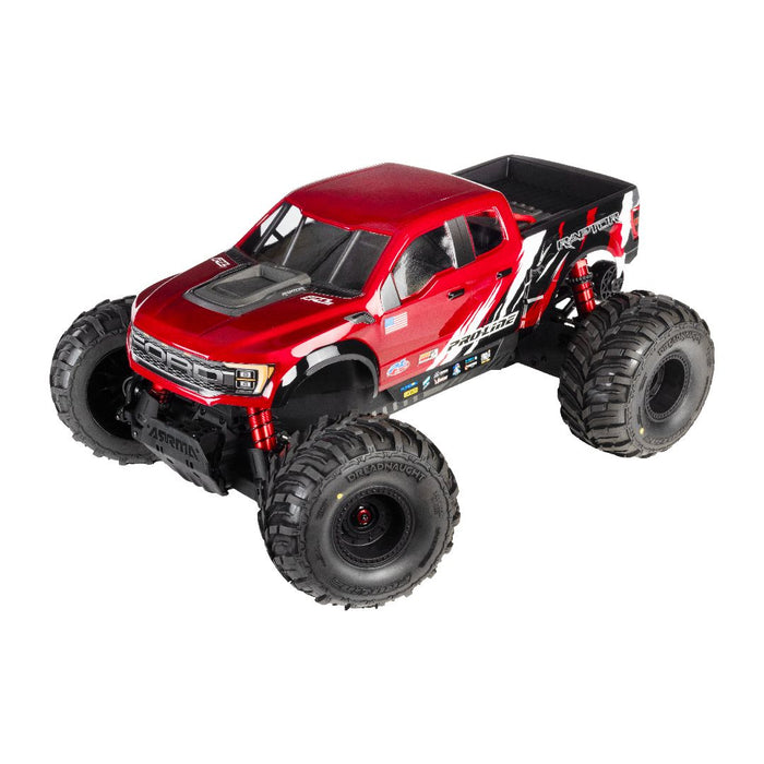 PRO1034110 Pro-Line Dreadnaught 2.2" F/R Tire MTD QUAKE 4S Wheel: QUAKE 4S