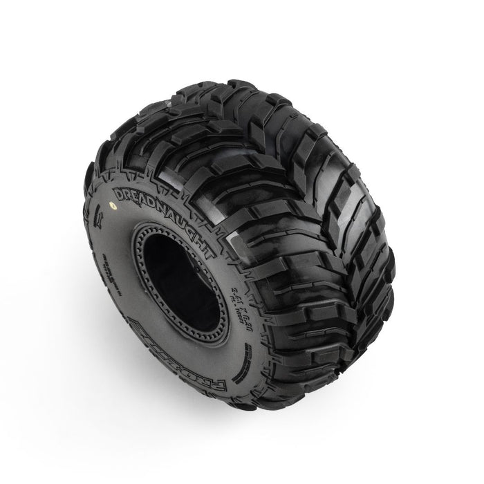 PRO1034110 Pro-Line Dreadnaught 2.2" F/R Tire MTD QUAKE 4S Wheel: QUAKE 4S