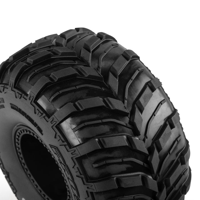 PRO1034110 Pro-Line Dreadnaught 2.2" F/R Tire MTD QUAKE 4S Wheel: QUAKE 4S