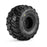 PRO1034110 Pro-Line Dreadnaught 2.2" F/R Tire MTD QUAKE 4S Wheel: QUAKE 4S