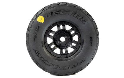 PRO1034310 Pro-Line Vector F/R Tires 12mm Black Split6 for Mojave Grom (4)