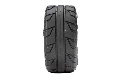 PRO1034310 Pro-Line Vector F/R Tires 12mm Black Split6 for Mojave Grom (4)