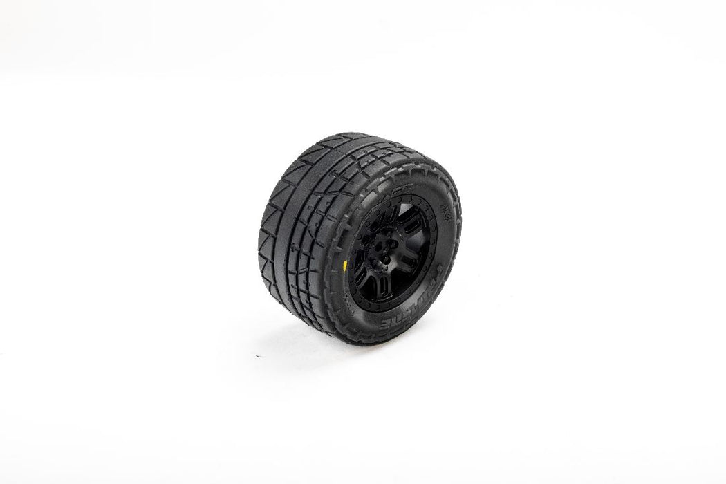 PRO1034510 Pro-Line 2" Menace Tires on Split Six Wheel (Black) 3.34"OD (2)