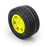 PRO1034512 Pro-Line Menace Street Tires MTD Split Six MINI KRATON Yellow