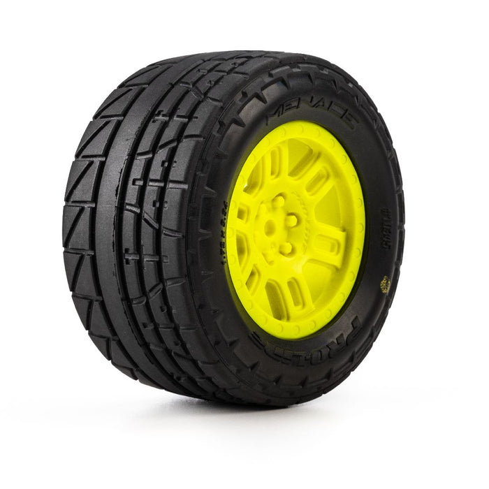 PRO1034512 Pro-Line Menace Street Tires MTD Split Six MINI KRATON Yellow