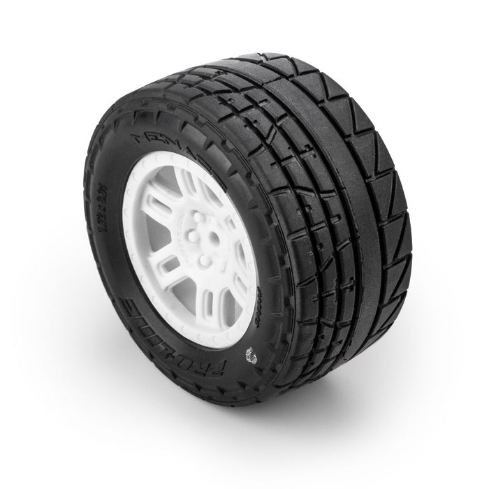 PRO1034513 Pro-Line Menace Street Tires MTD Split Six MINI KRATON White