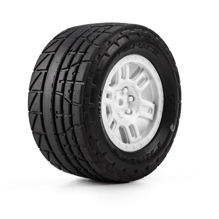 PRO1034513 Pro-Line Menace Street Tires MTD Split Six MINI KRATON White