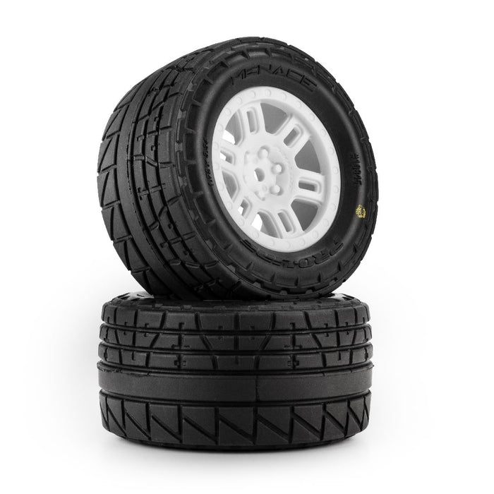 PRO1034513 Pro-Line Menace Street Tires MTD Split Six MINI KRATON White