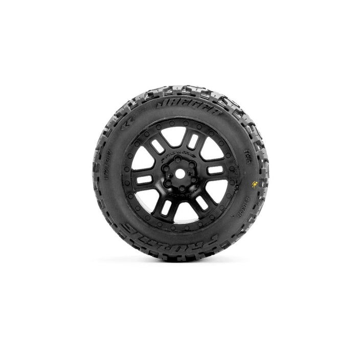 PRO1034610 Pro-Line Jaeger MT Tires on Split Six (2) for Mini KRATON