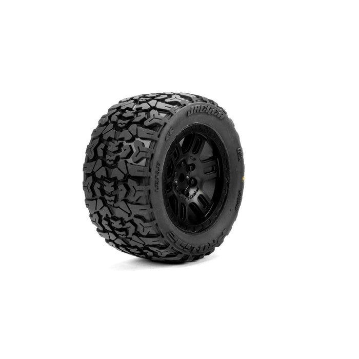 PRO1034610 Pro-Line Jaeger MT Tires on Split Six (2) for Mini KRATON