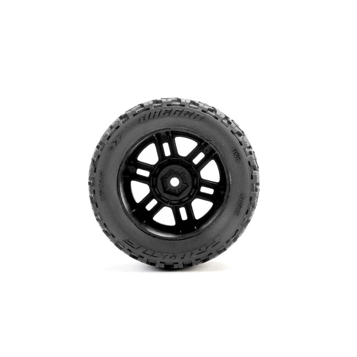 PRO1034610 Pro-Line Jaeger MT Tires on Split Six (2) for Mini KRATON