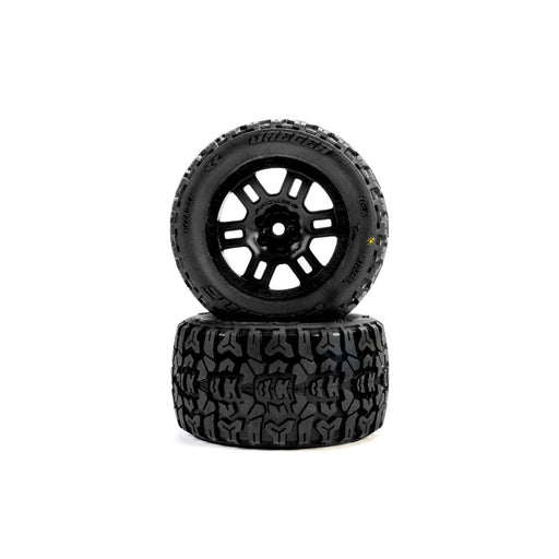 PRO1034610 Pro-Line Jaeger MT Tires on Split Six (2) for Mini KRATON