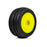 PRO1035112 Pro-Line Edge Front/Step Pin Rear Tires MTD 7mm Yellow (4)