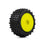 PRO1035112 Pro-Line Edge Front/Step Pin Rear Tires MTD 7mm Yellow (4)