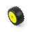 PRO1035112 Pro-Line Edge Front/Step Pin Rear Tires MTD 7mm Yellow (4)
