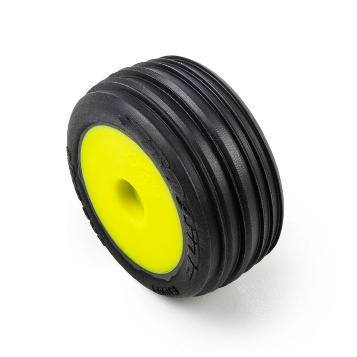 PRO1035112 Pro-Line Edge Front/Step Pin Rear Tires MTD 7mm Yellow (4)