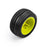 PRO1035112 Pro-Line Edge Front/Step Pin Rear Tires MTD 7mm Yellow (4)