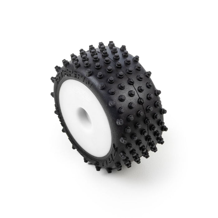PRO1035113 Pro-Line Edge Front/Step Pin Rear Tires MTD 7mm White (4)
