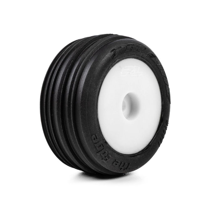 PRO1035113 Pro-Line Edge Front/Step Pin Rear Tires MTD 7mm White (4)
