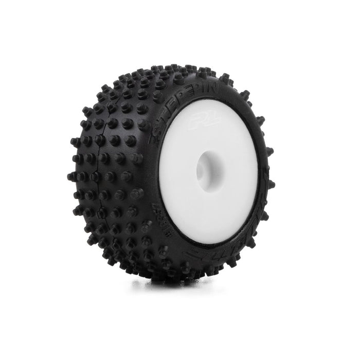 PRO1035113 Pro-Line Edge Front/Step Pin Rear Tires MTD 7mm White (4)