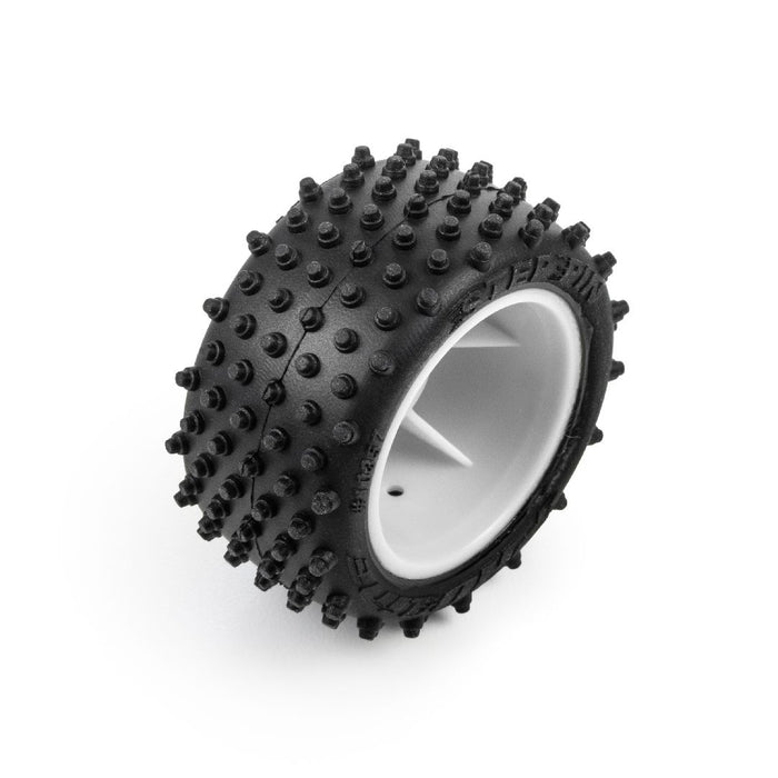 PRO1035113 Pro-Line Edge Front/Step Pin Rear Tires MTD 7mm White (4)