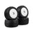 PRO1035113 Pro-Line Edge Front/Step Pin Rear Tires MTD 7mm White (4)