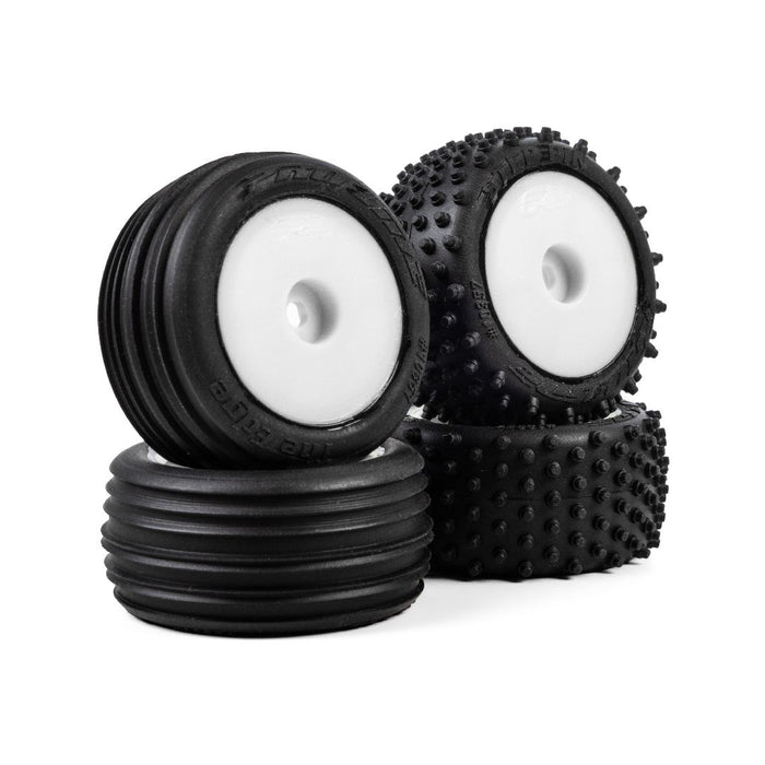 PRO1035113 Pro-Line Edge Front/Step Pin Rear Tires MTD 7mm White (4)