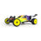 PRO1035512 Pro-Line Wedge Front/Prism Rear Tires MTD Losi Micro-B Yellow