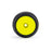 PRO1035612 Pro-Line Prism F/R Tires Mounted 7mm: Losi Micro-T (4) - Yellow