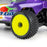 PRO1035612 Pro-Line Prism F/R Tires Mounted 7mm: Losi Micro-T (4) - Yellow