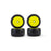 PRO1035612 Pro-Line Prism F/R Tires Mounted 7mm: Losi Micro-T (4) - Yellow