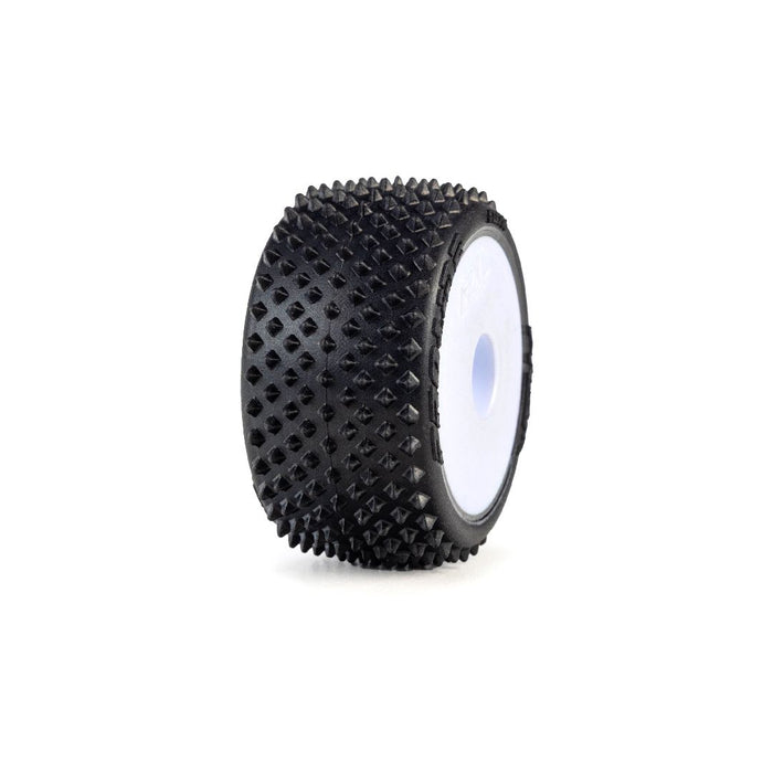PRO1035613 Pro-Line Prism F/R Tires Mounted 7mm: Losi Micro-T (4) - White